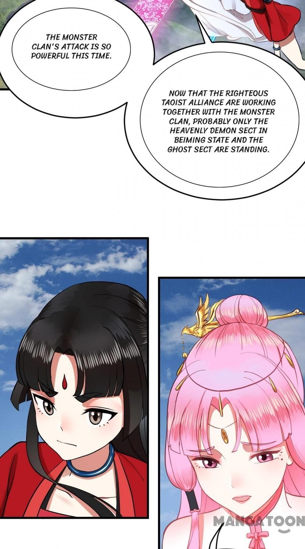 My Three Thousand Years to the Sky Chapter 220 - Page 31