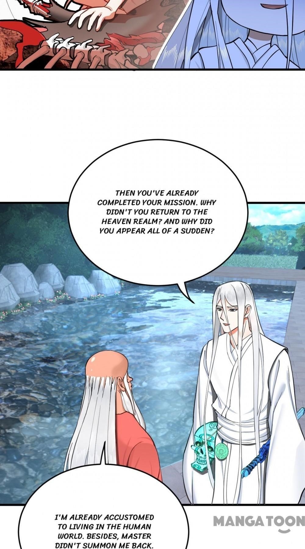 My Three Thousand Years to the Sky Chapter 224 - Page 30