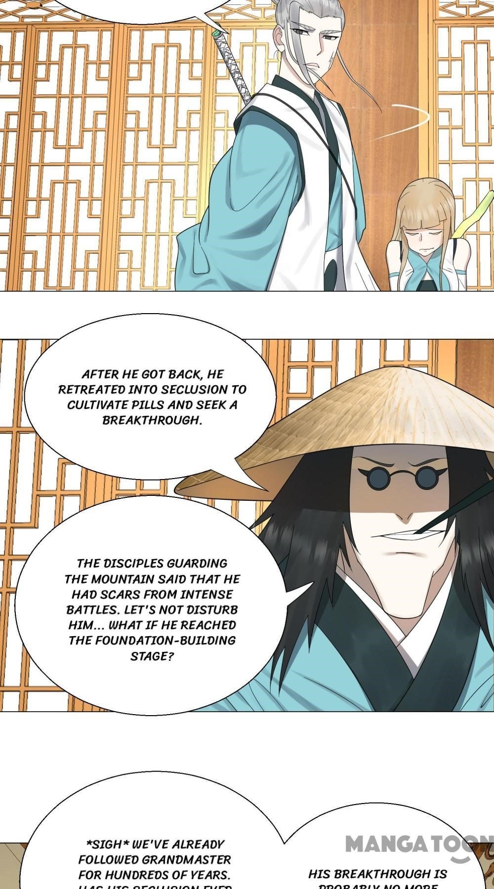My Three Thousand Years to the Sky Chapter 24 - Page 20