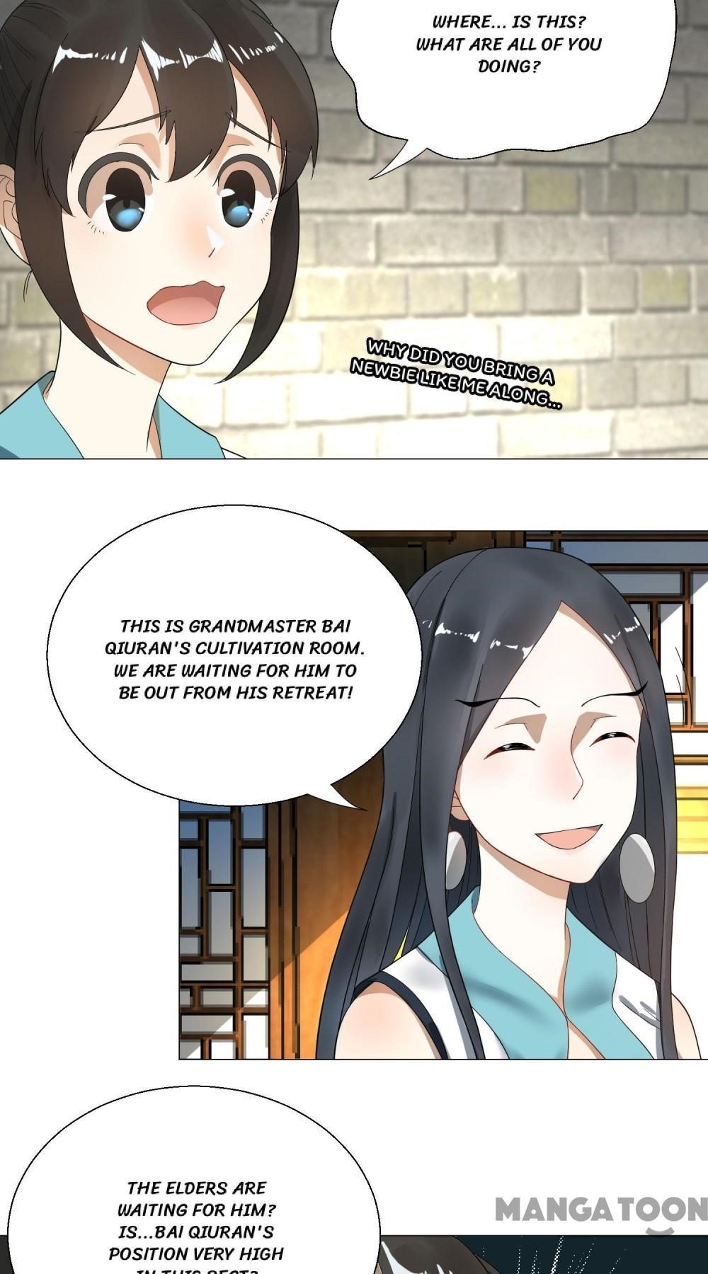 My Three Thousand Years to the Sky Chapter 24 - Page 34