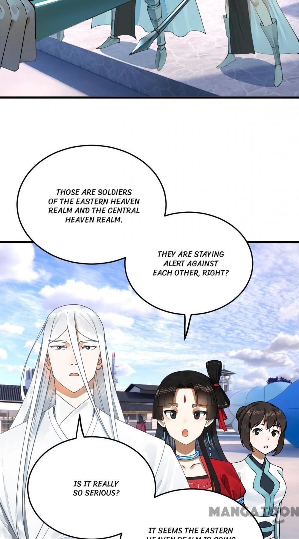 My Three Thousand Years to the Sky Chapter 241 - Page 14