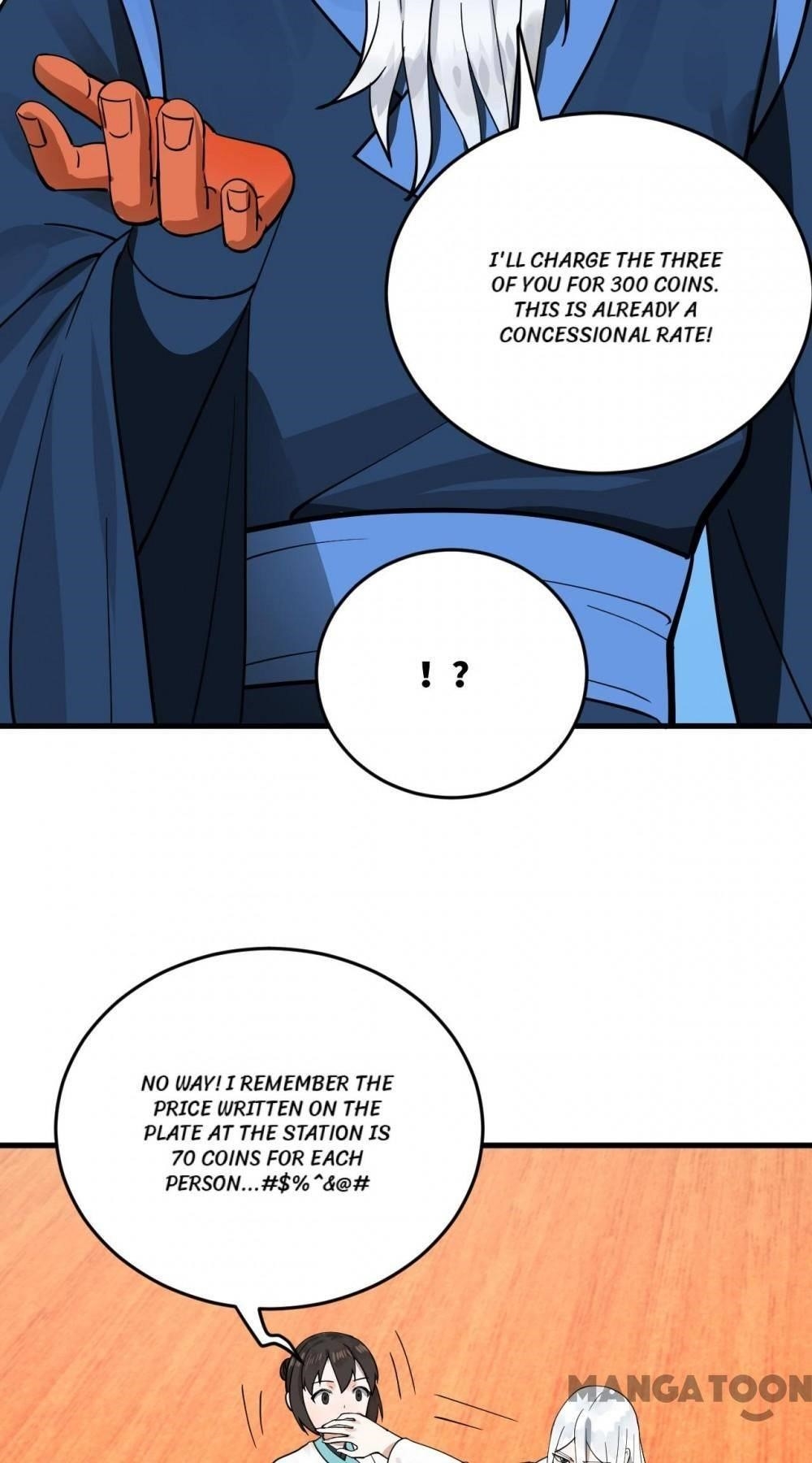 My Three Thousand Years to the Sky Chapter 241 - Page 30