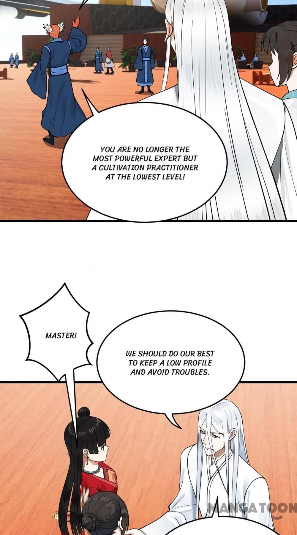 My Three Thousand Years to the Sky Chapter 241 - Page 34
