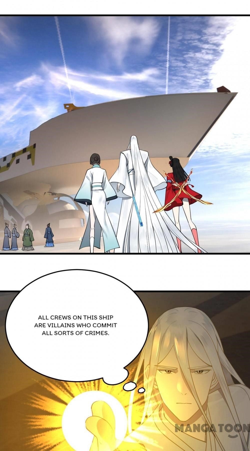 My Three Thousand Years to the Sky Chapter 241 - Page 40