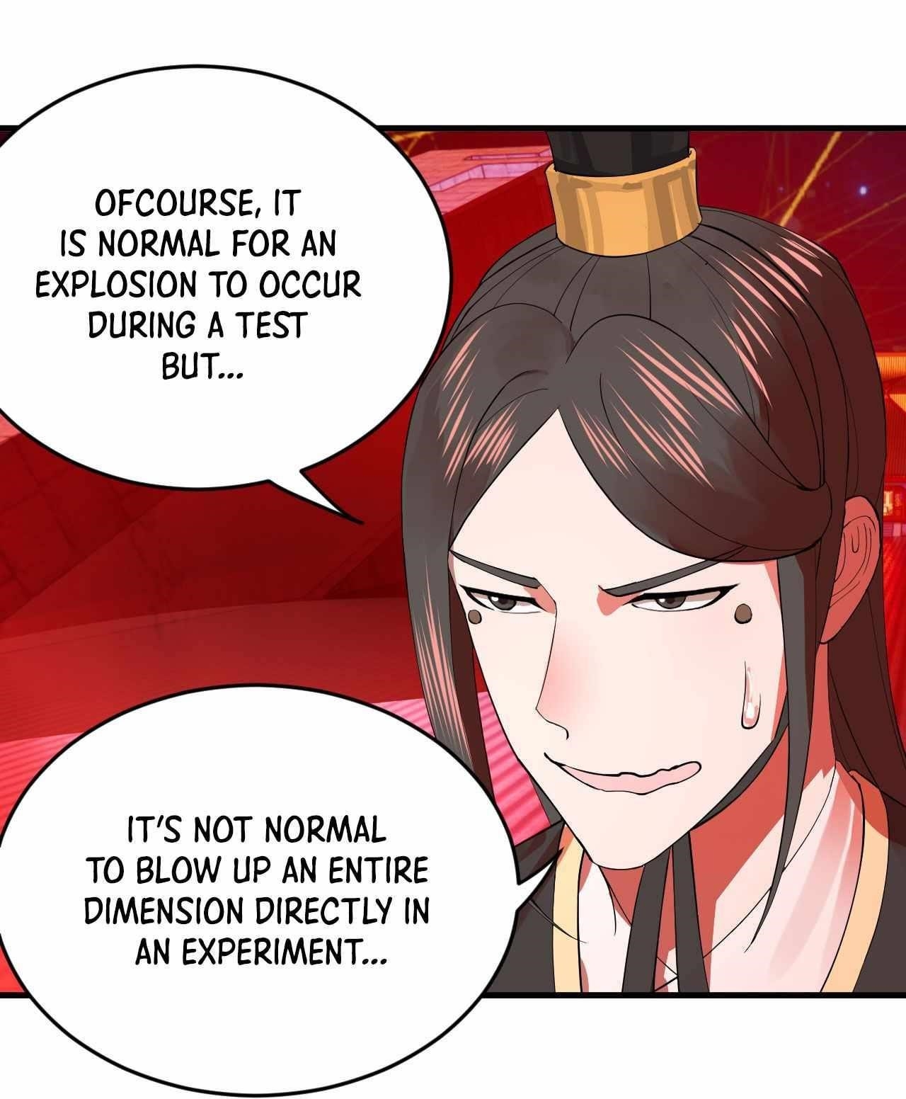 My Three Thousand Years to the Sky Chapter 265 - Page 9