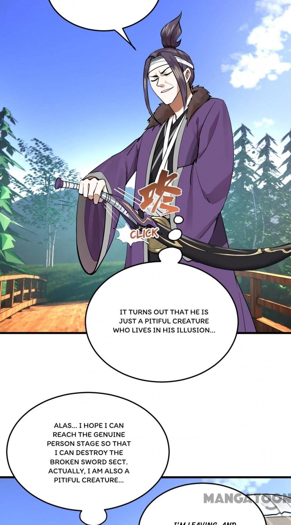 My Three Thousand Years to the Sky Chapter 279 - Page 36