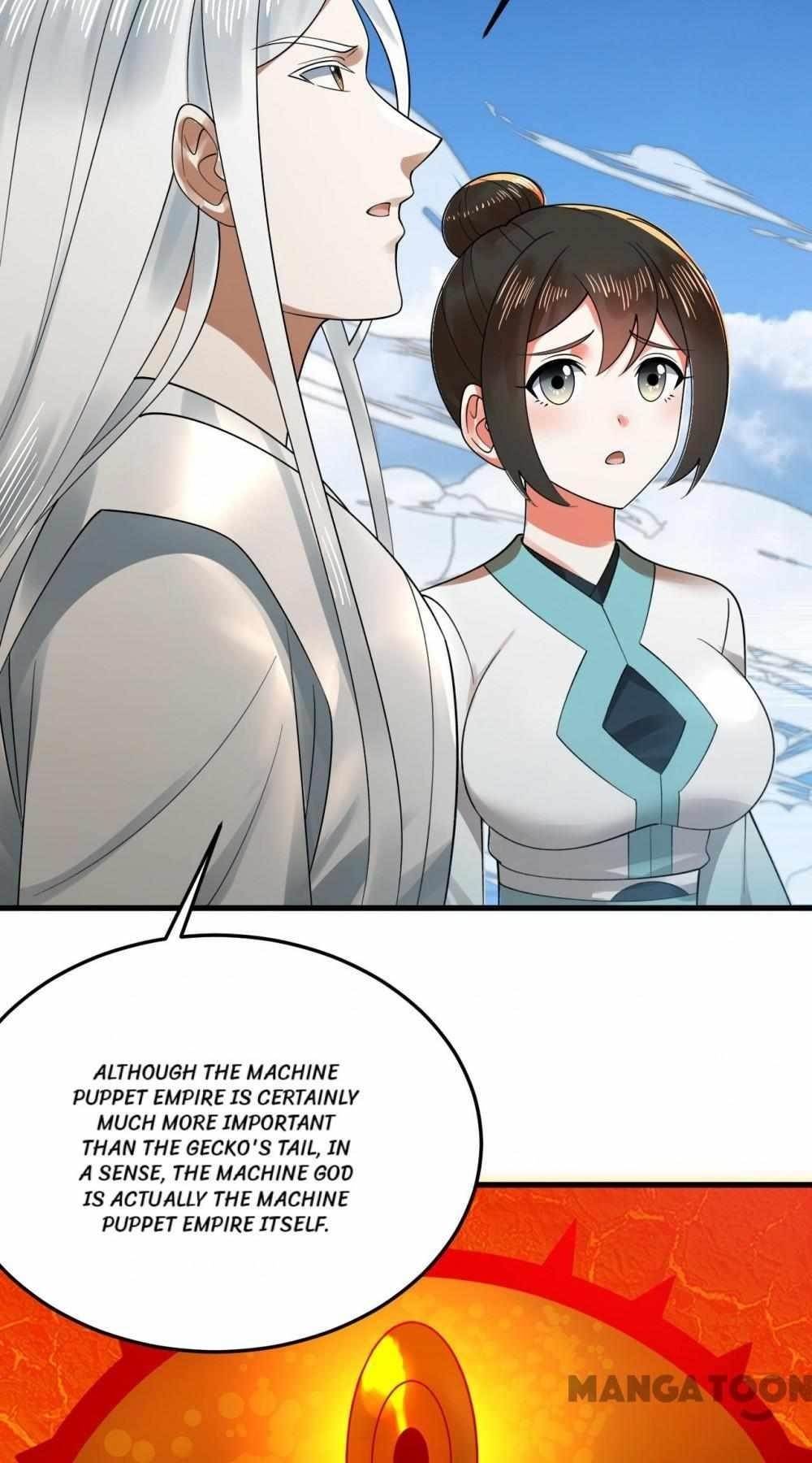 My Three Thousand Years to the Sky Chapter 335 - Page 20