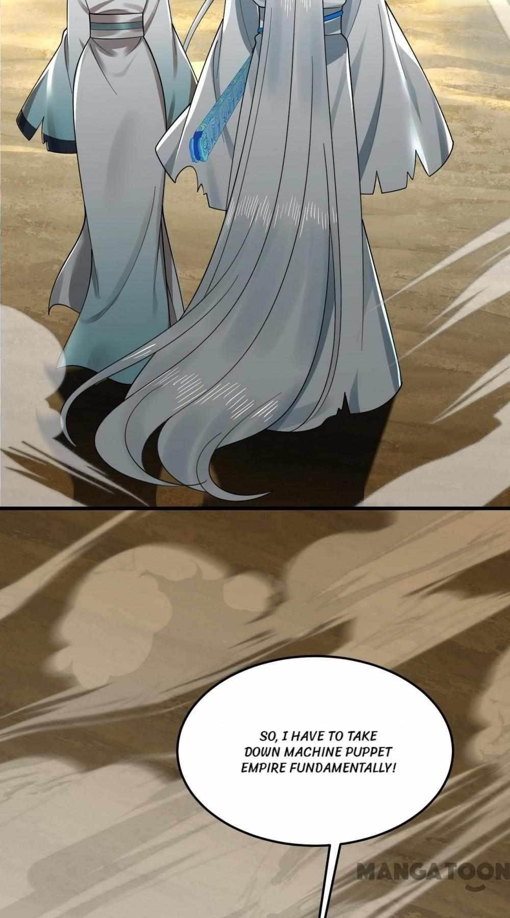 My Three Thousand Years to the Sky Chapter 335 - Page 22