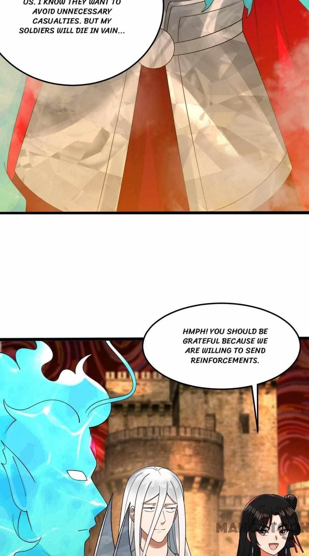 My Three Thousand Years to the Sky Chapter 347 - Page 53