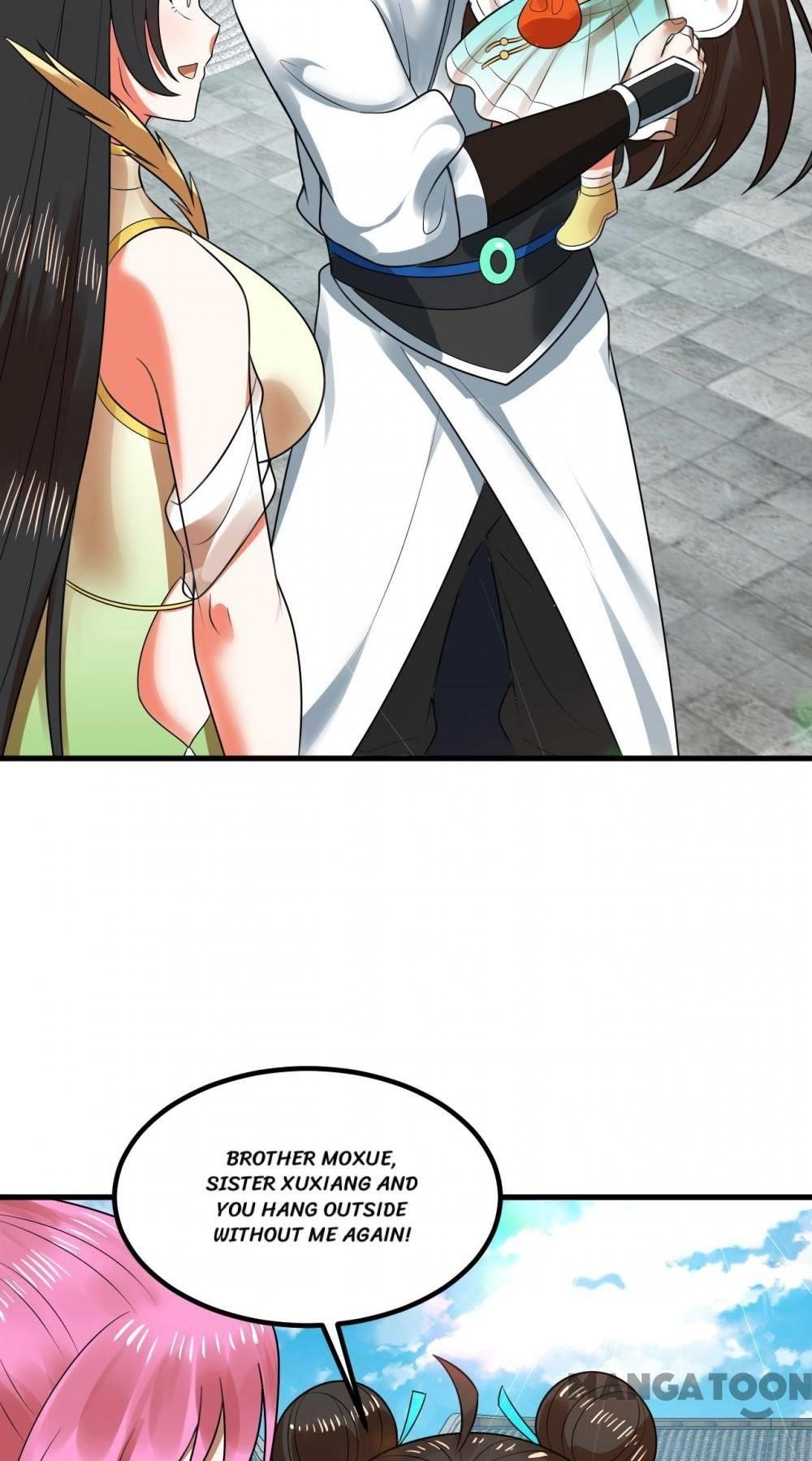 My Three Thousand Years to the Sky Chapter 376 - Page 68