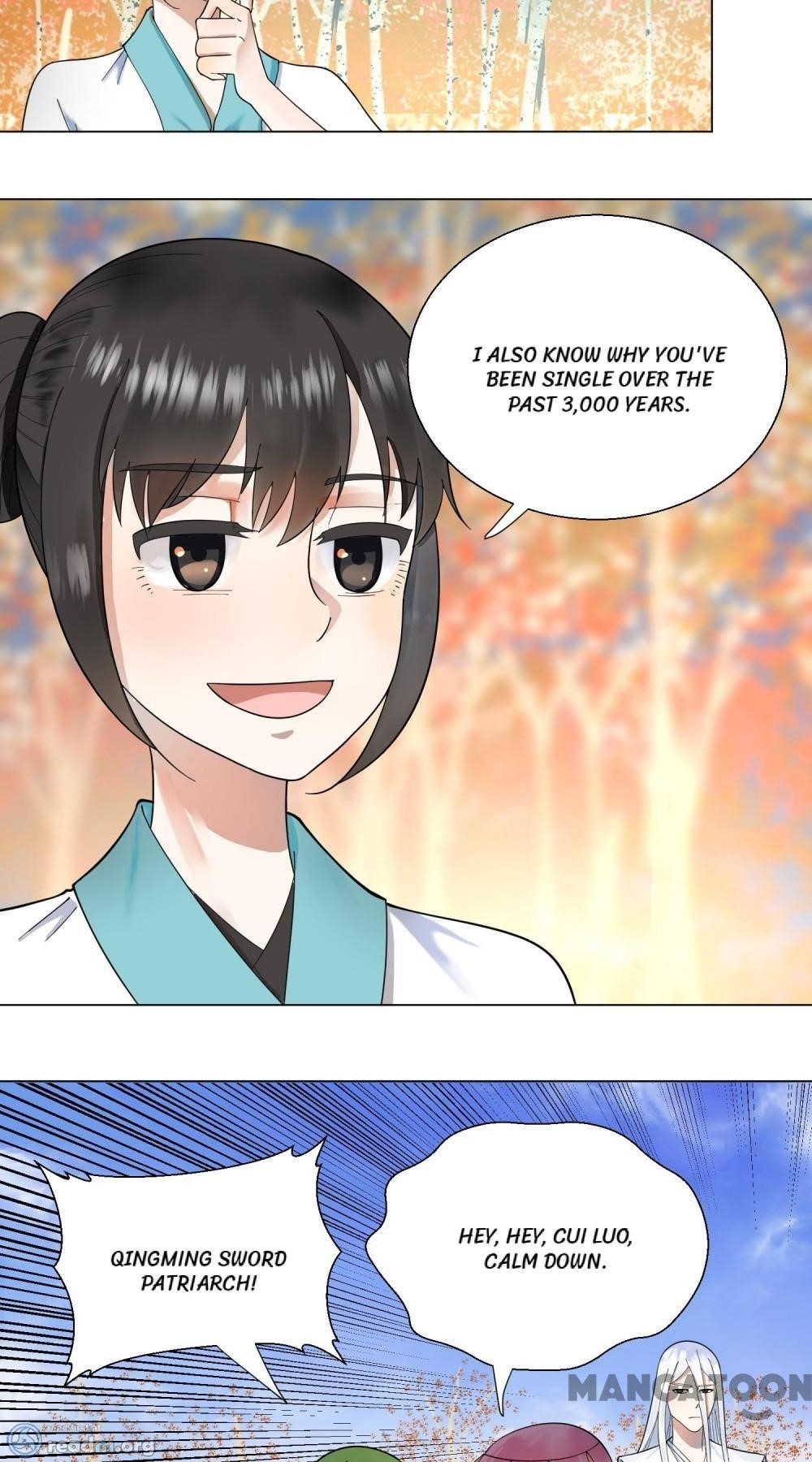 My Three Thousand Years to the Sky Chapter 49 - Page 22