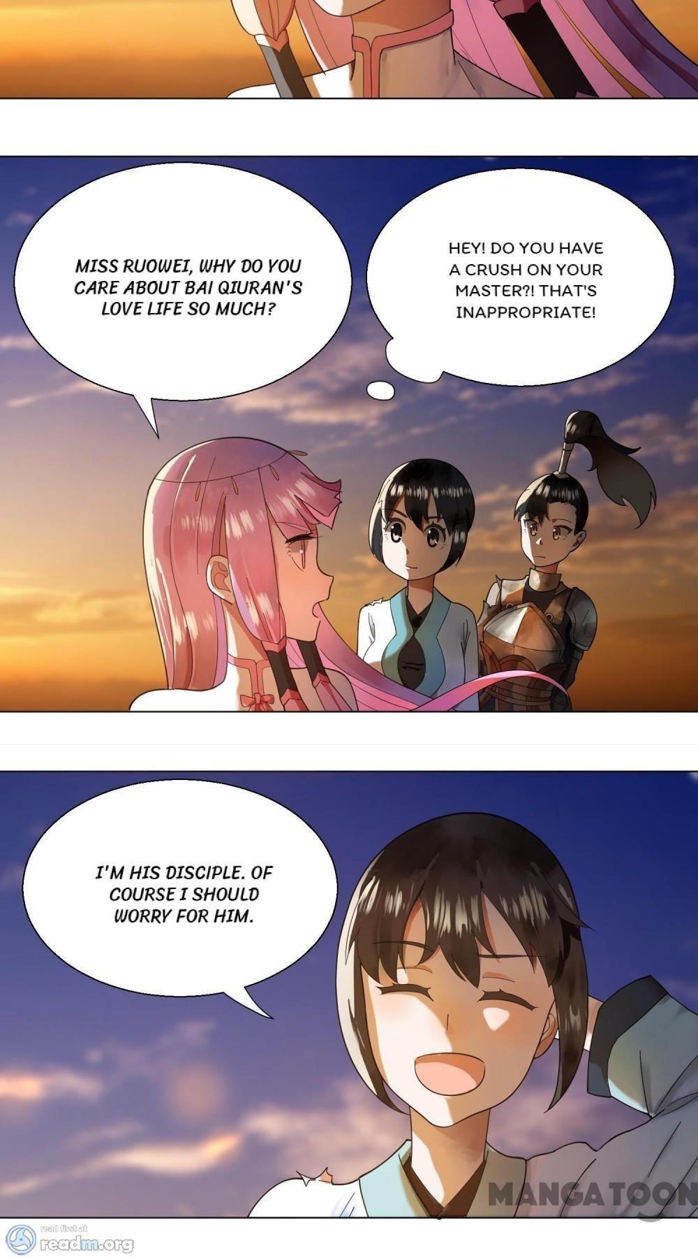 My Three Thousand Years to the Sky Chapter 49 - Page 33