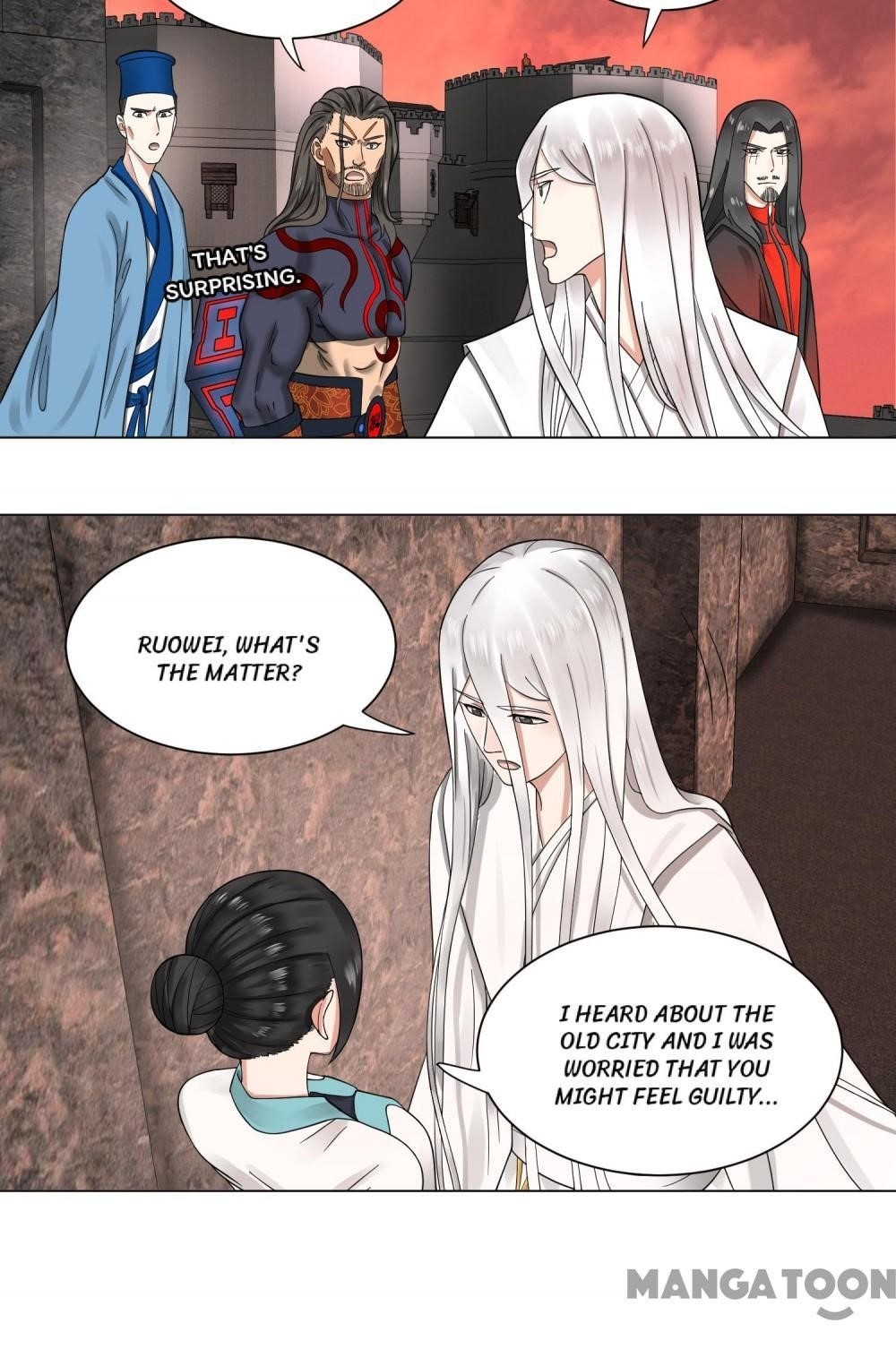 My Three Thousand Years to the Sky Chapter 61 - Page 11