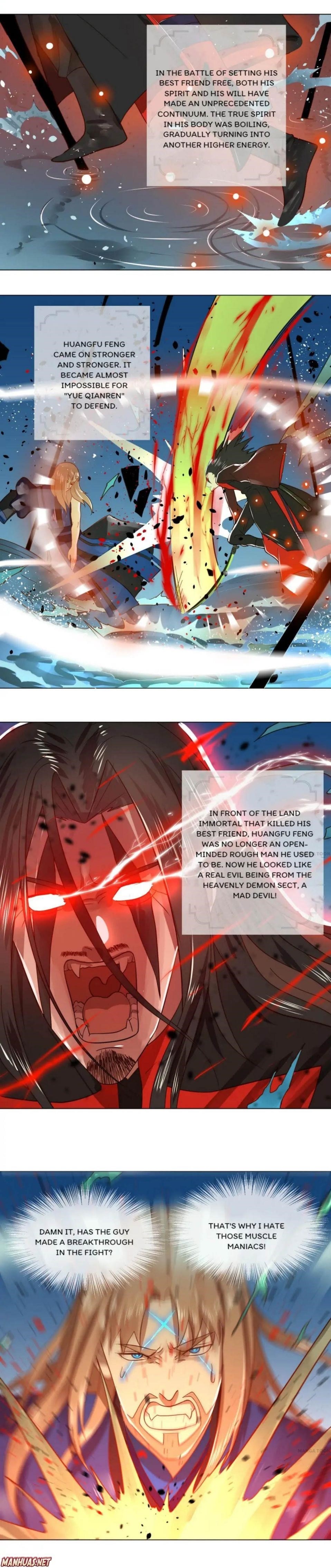My Three Thousand Years to the Sky Chapter 70 - Page 5