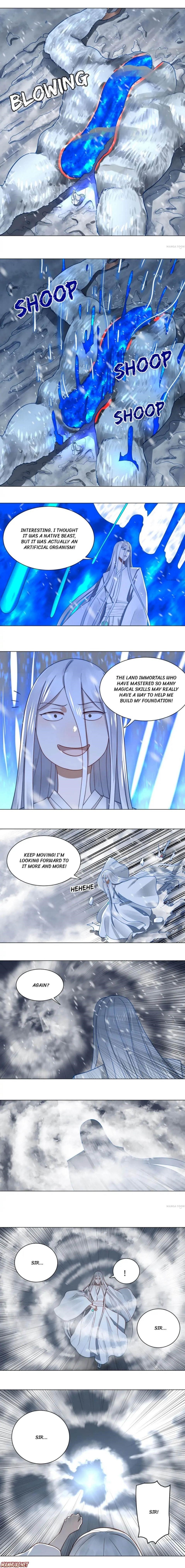 My Three Thousand Years to the Sky Chapter 79 - Page 6