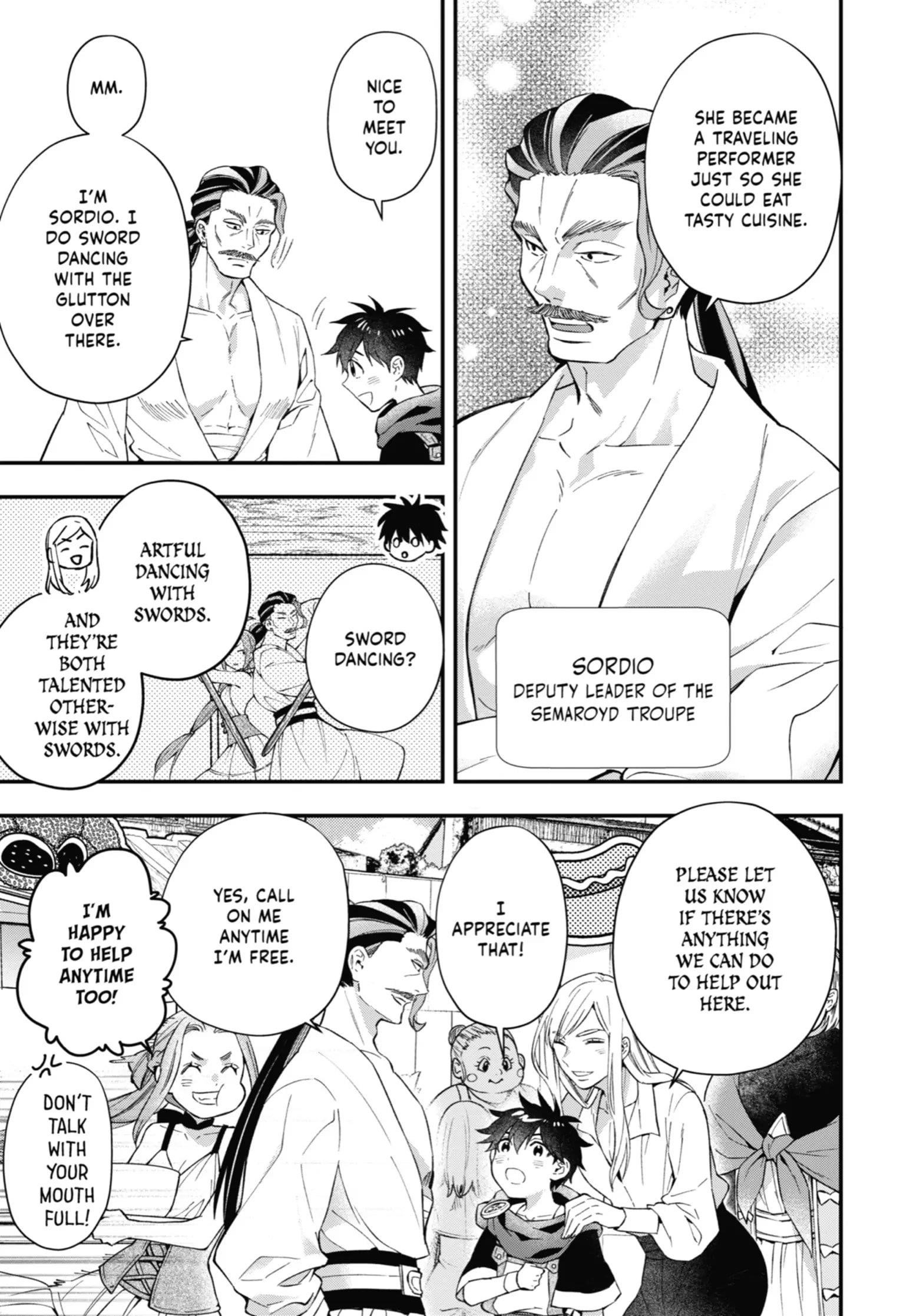 Kamitachi Ni Hirowareta Otoko Chapter 56 - Page 8