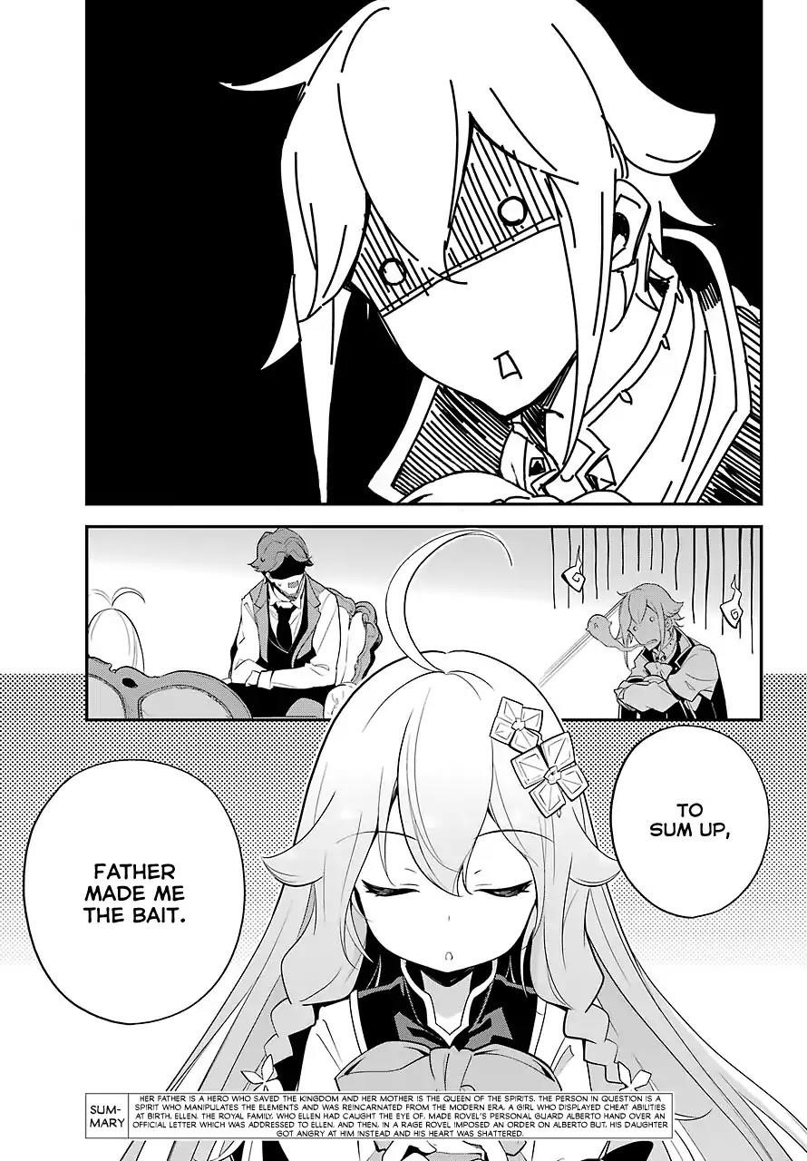 Dad is a Hero, Mom is a Spirit, I’m a Reincarnator Chapter 10 - Page 2