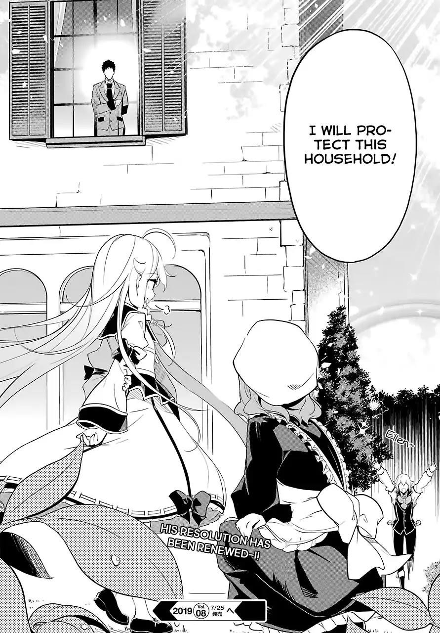 Dad is a Hero, Mom is a Spirit, I’m a Reincarnator Chapter 10 - Page 22