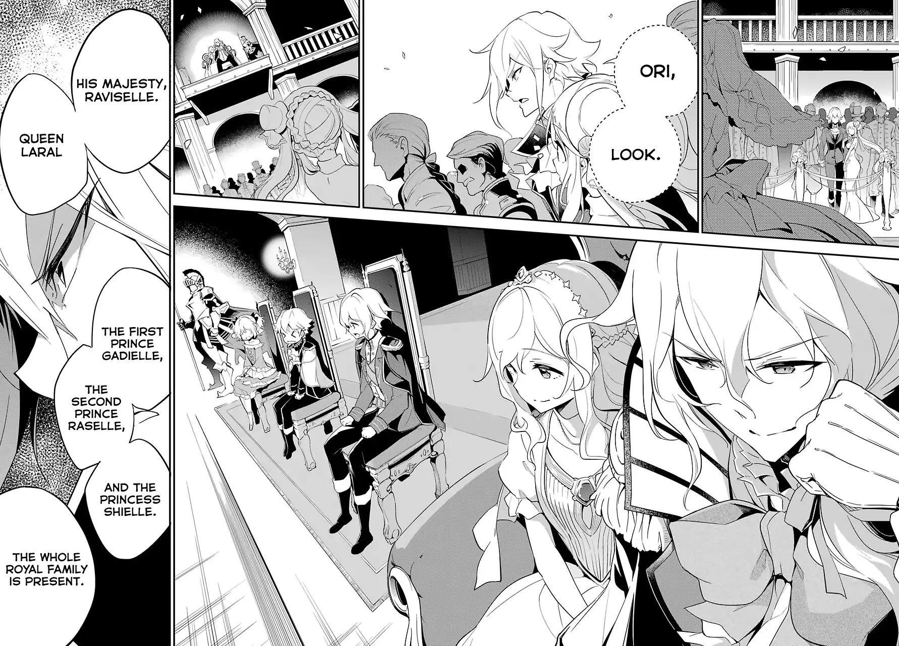 Dad is a Hero, Mom is a Spirit, I’m a Reincarnator Chapter 12 - Page 11
