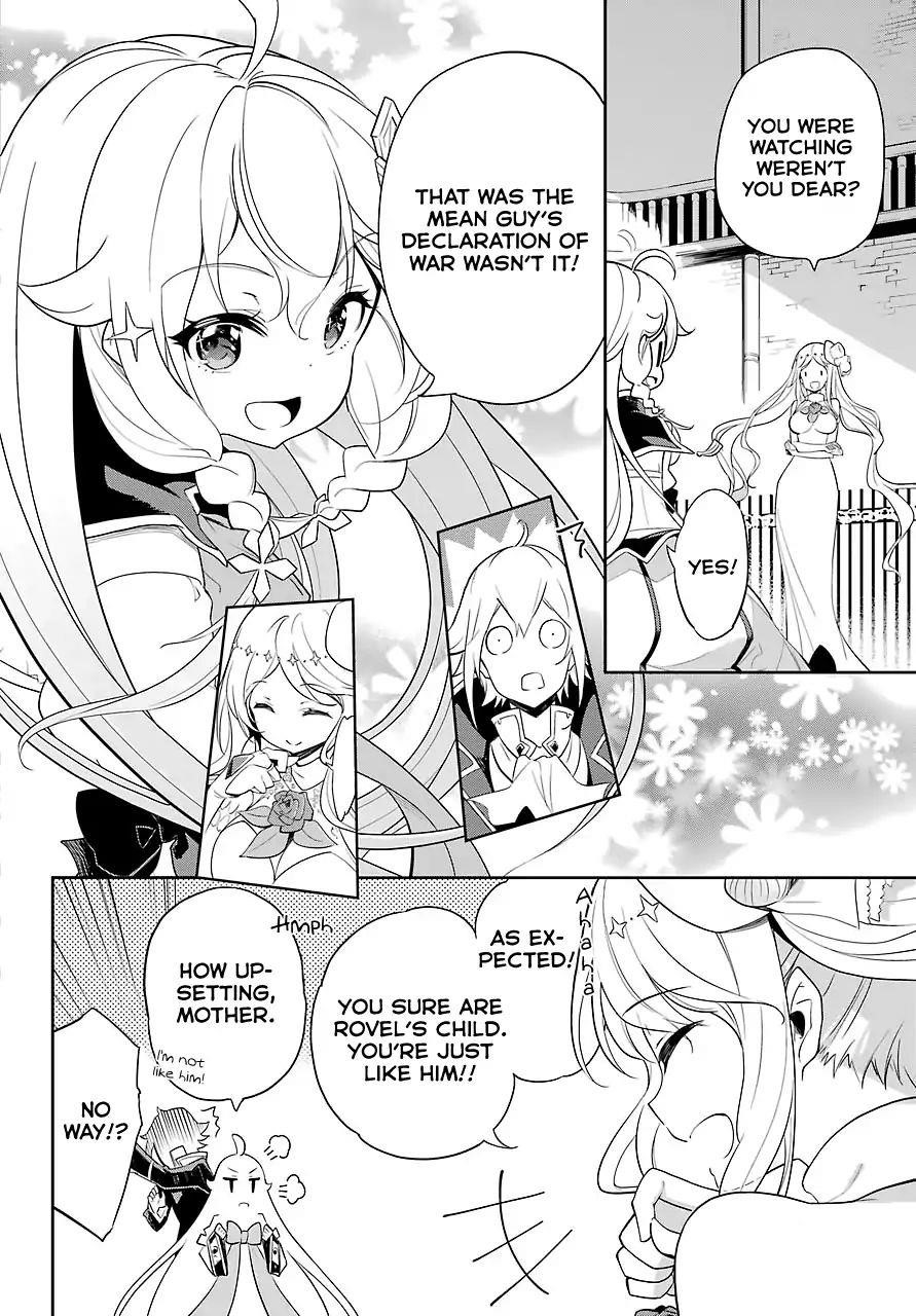 Dad is a Hero, Mom is a Spirit, I’m a Reincarnator Chapter 14 - Page 12