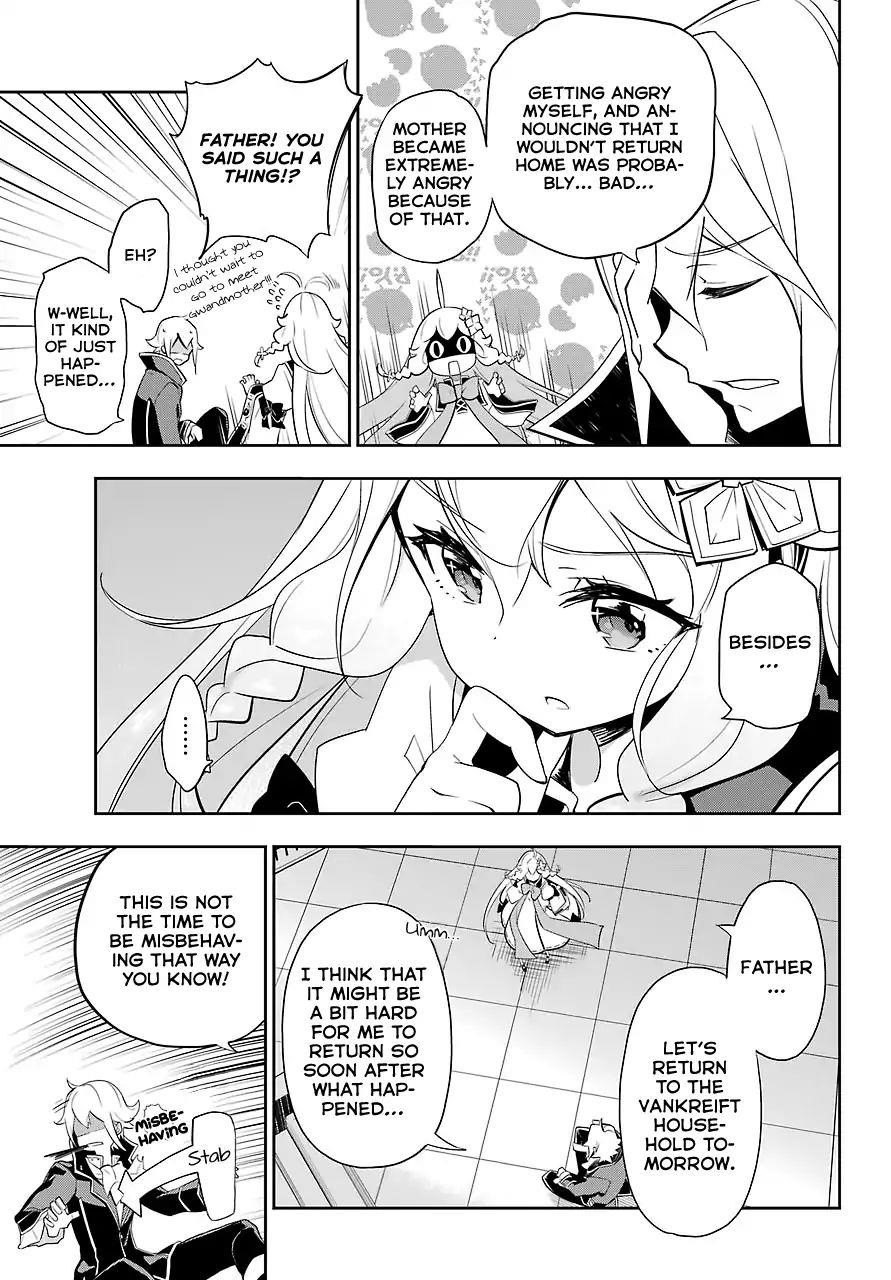 Dad is a Hero, Mom is a Spirit, I’m a Reincarnator Chapter 14 - Page 22