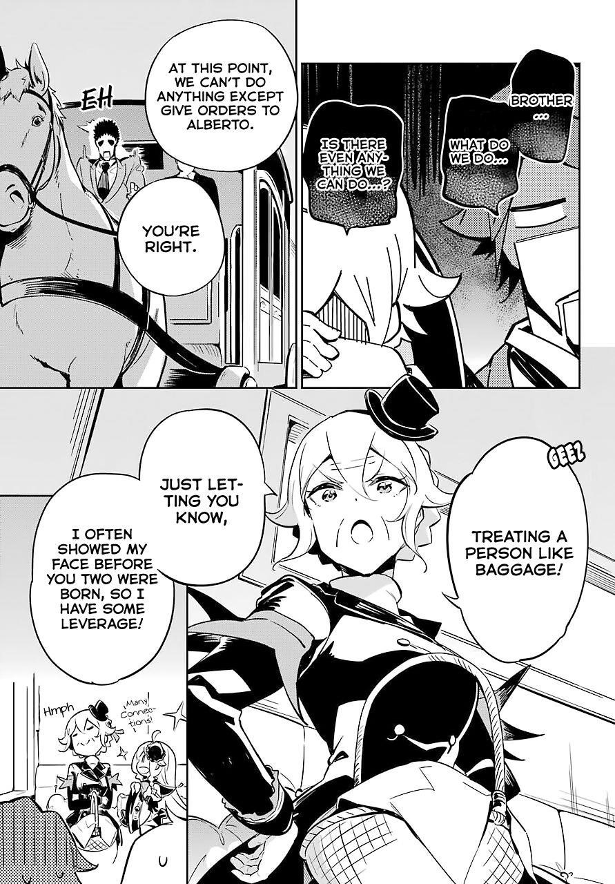 Dad is a Hero, Mom is a Spirit, I’m a Reincarnator Chapter 20 - Page 22