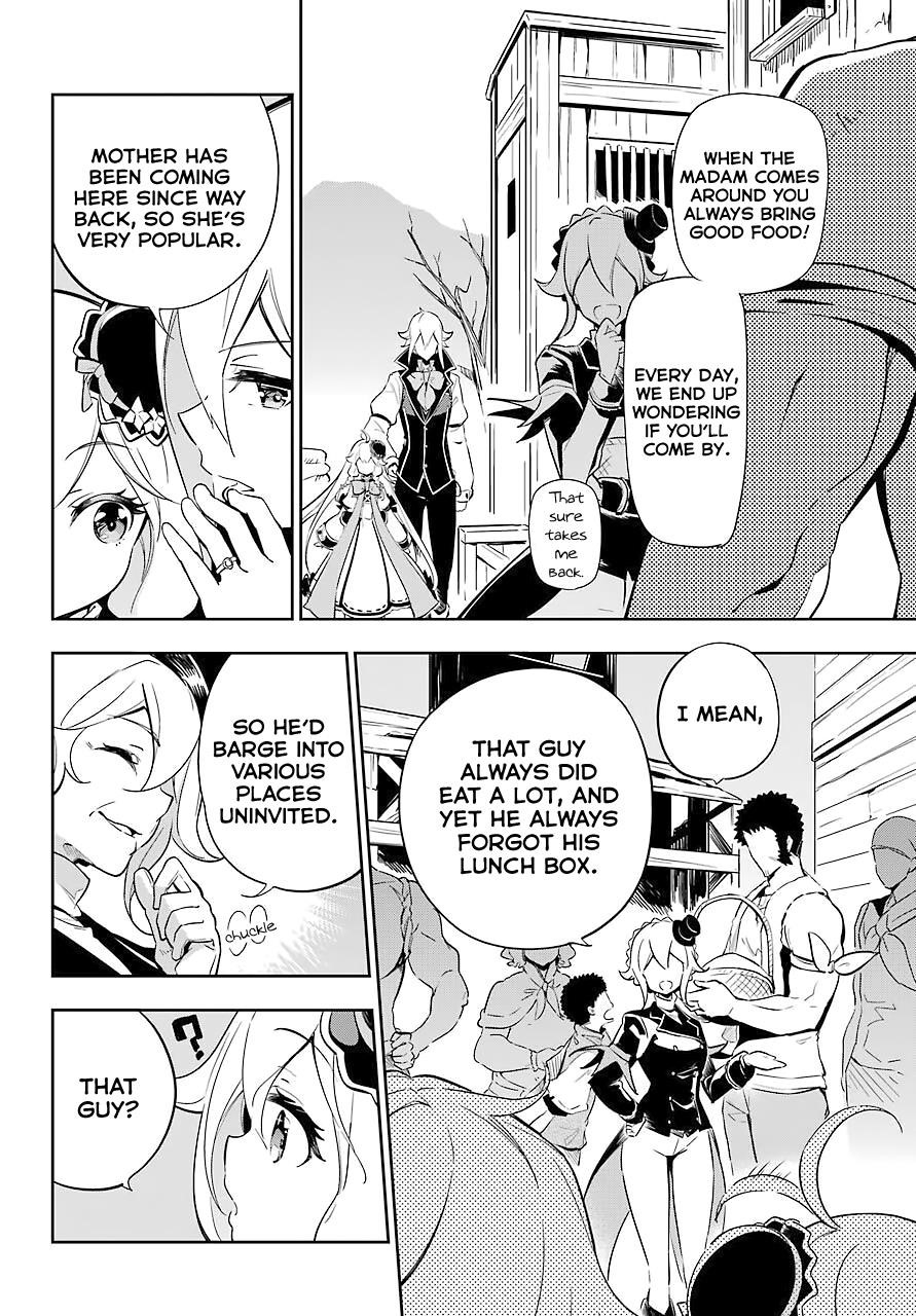Dad is a Hero, Mom is a Spirit, I’m a Reincarnator Chapter 21 - Page 4