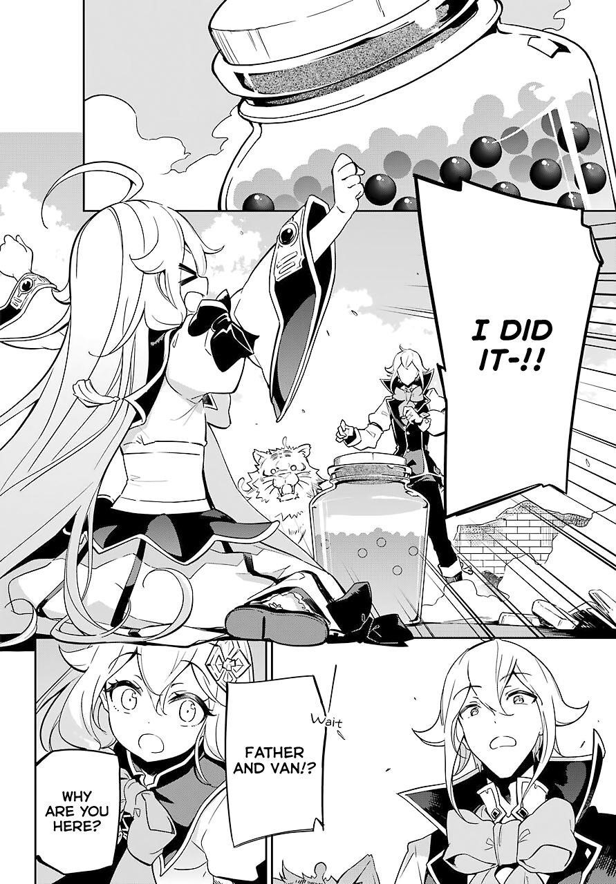 Dad is a Hero, Mom is a Spirit, I’m a Reincarnator Chapter 22 - Page 11