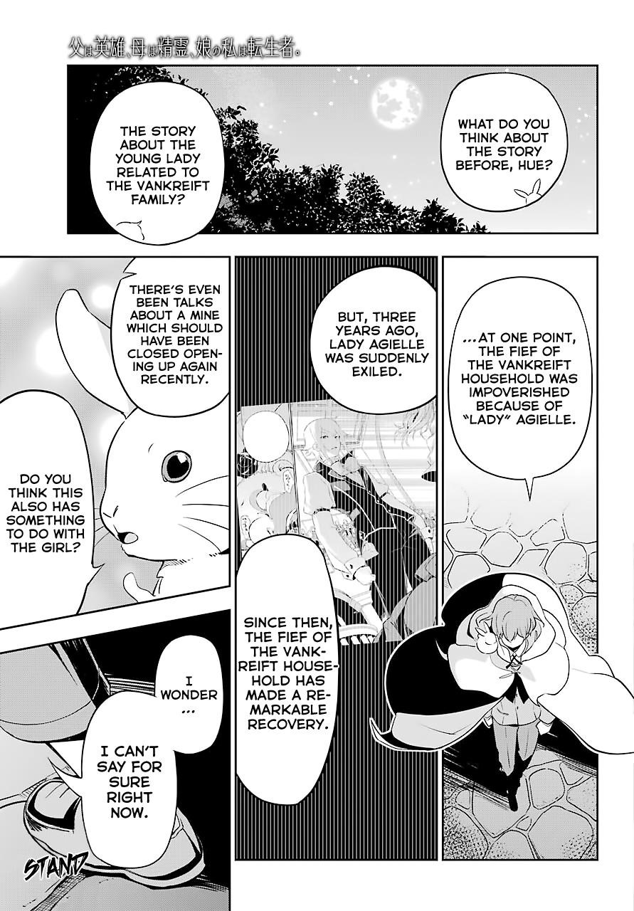 Dad is a Hero, Mom is a Spirit, I’m a Reincarnator Chapter 24 - Page 25