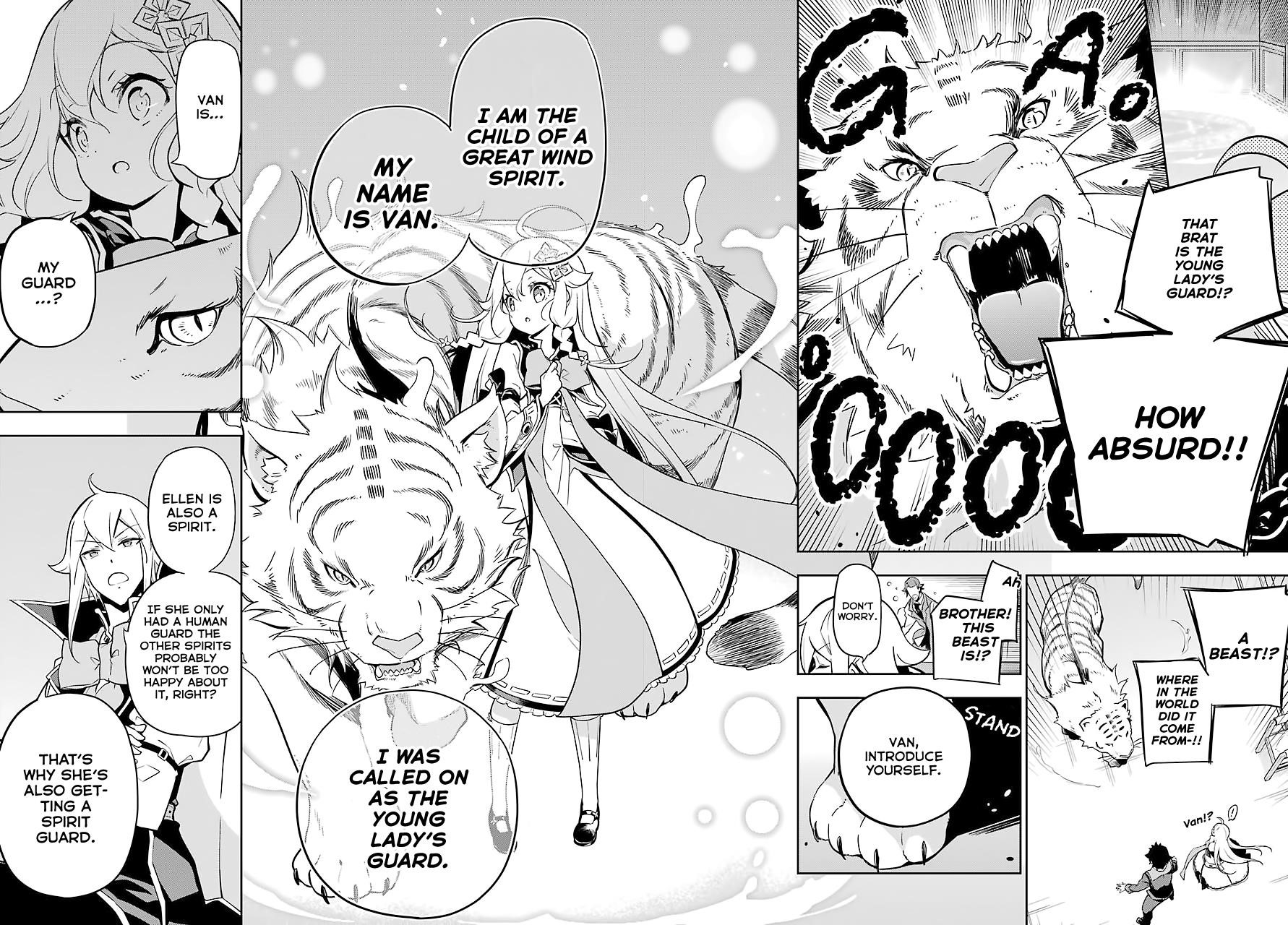 Dad is a Hero, Mom is a Spirit, I’m a Reincarnator Chapter 25 - Page 21