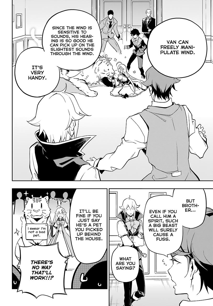 Dad is a Hero, Mom is a Spirit, I’m a Reincarnator Chapter 25 - Page 22