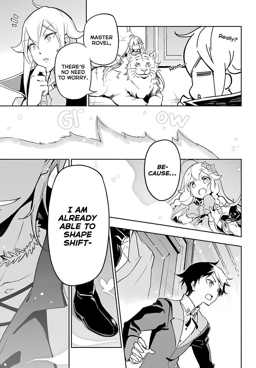 Dad is a Hero, Mom is a Spirit, I’m a Reincarnator Chapter 25 - Page 23