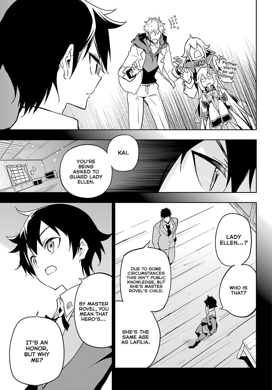 Dad is a Hero, Mom is a Spirit, I’m a Reincarnator Chapter 25 - Page 29