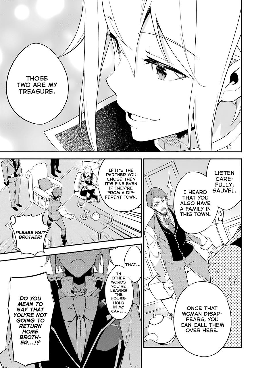 Dad is a Hero, Mom is a Spirit, I’m a Reincarnator Chapter 3 - Page 20