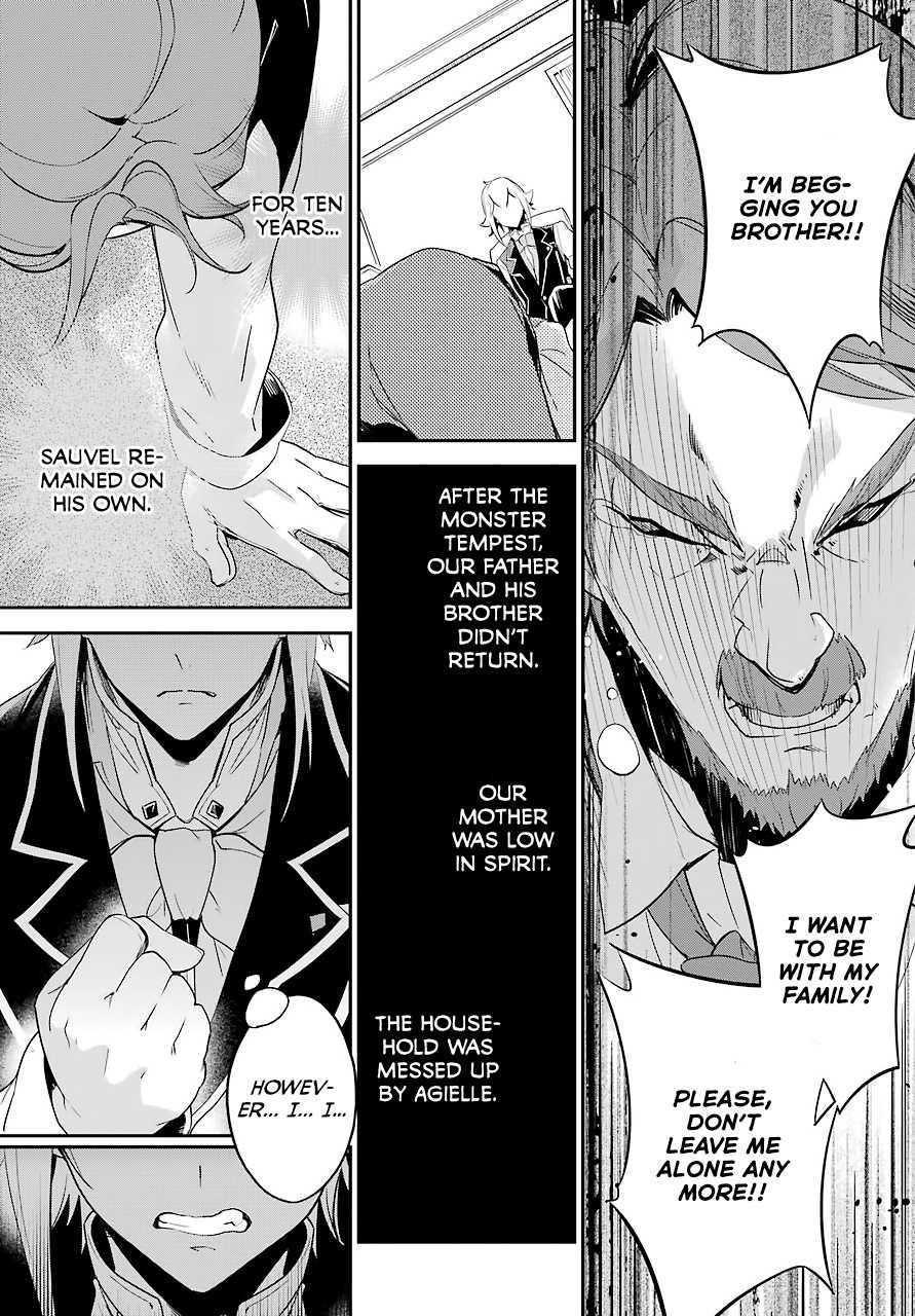 Dad is a Hero, Mom is a Spirit, I’m a Reincarnator Chapter 3 - Page 22