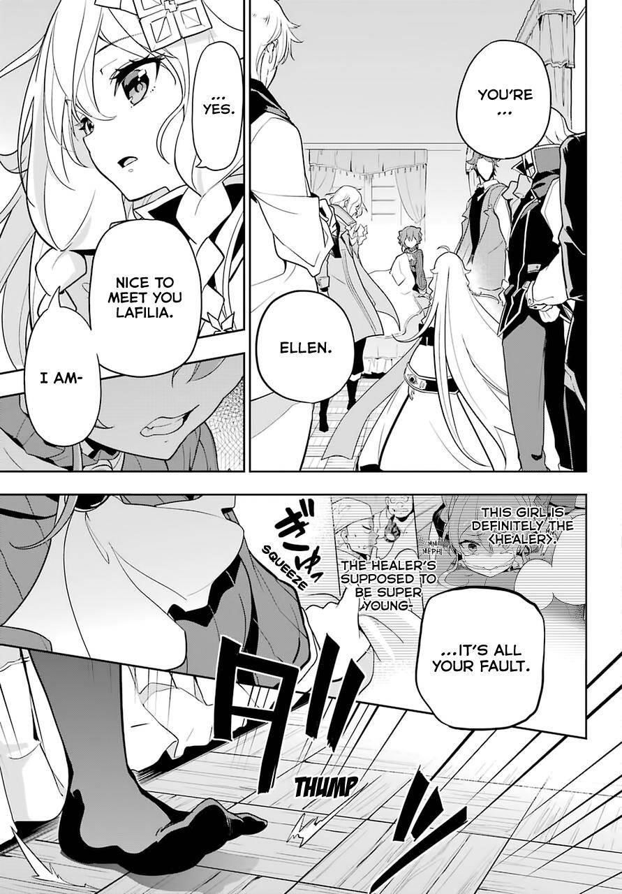 Dad is a Hero, Mom is a Spirit, I’m a Reincarnator Chapter 32 - Page 4