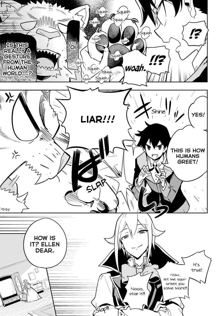Dad is a Hero, Mom is a Spirit, I’m a Reincarnator Chapter 33 - Page 11