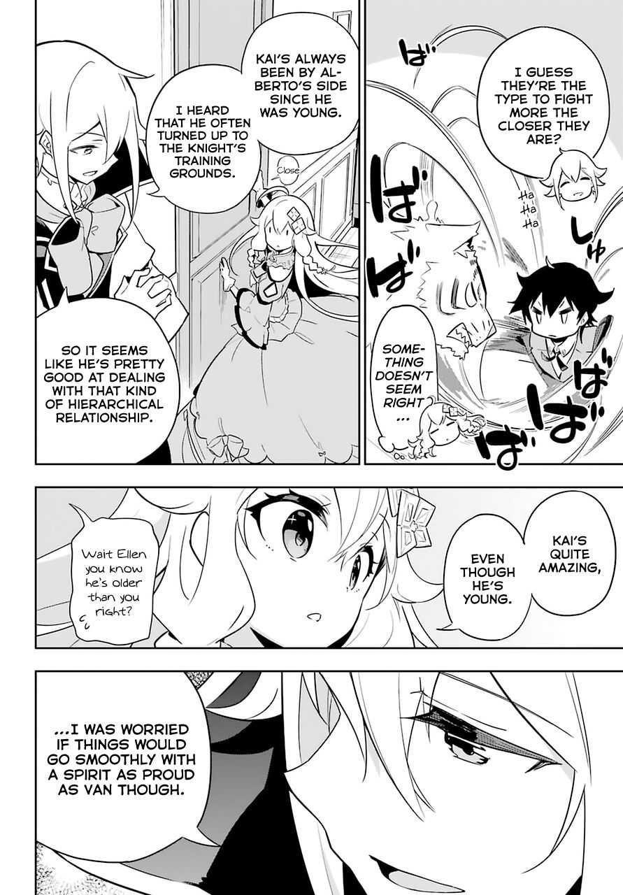 Dad is a Hero, Mom is a Spirit, I’m a Reincarnator Chapter 33 - Page 14