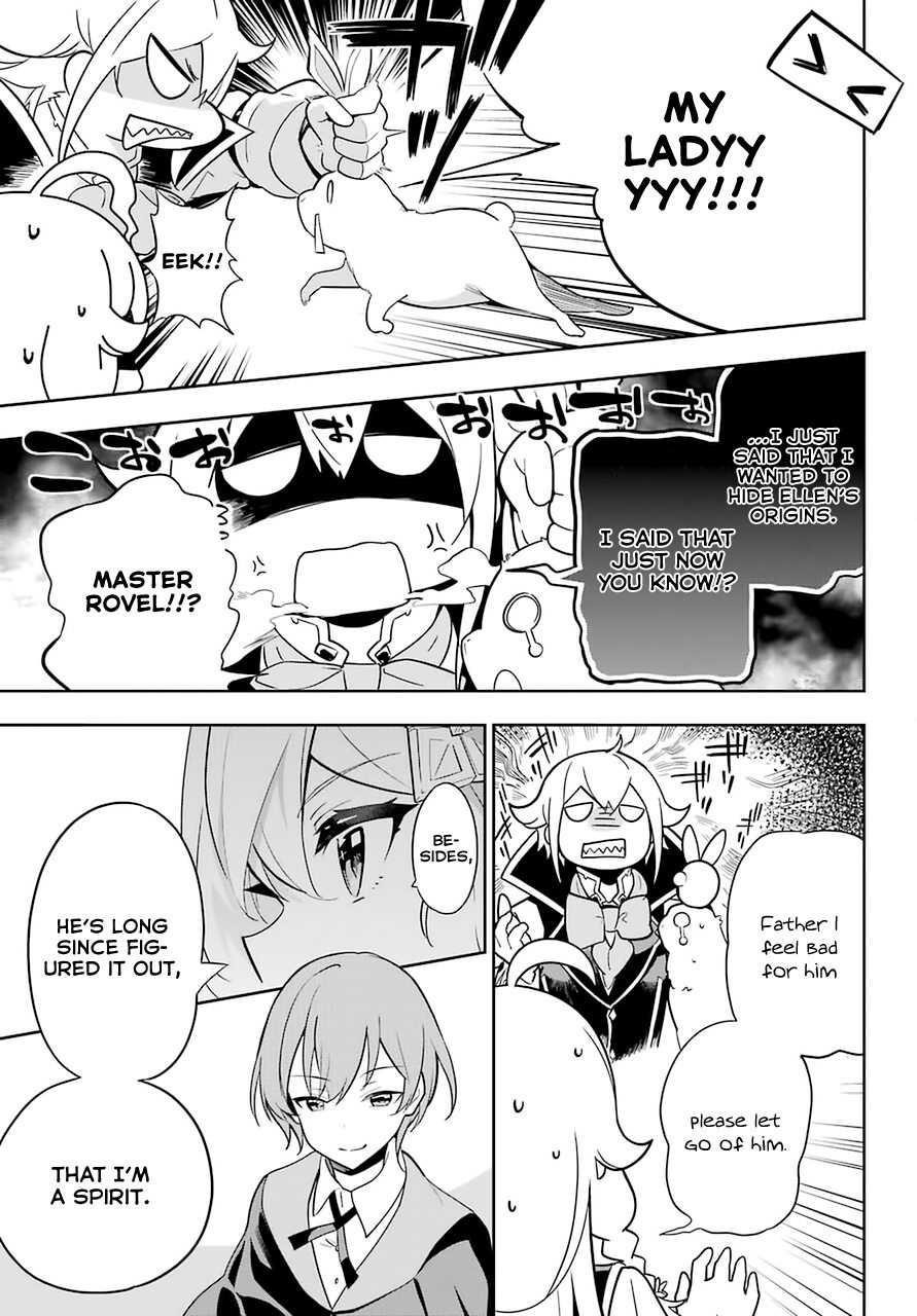 Dad is a Hero, Mom is a Spirit, I’m a Reincarnator Chapter 33 - Page 21