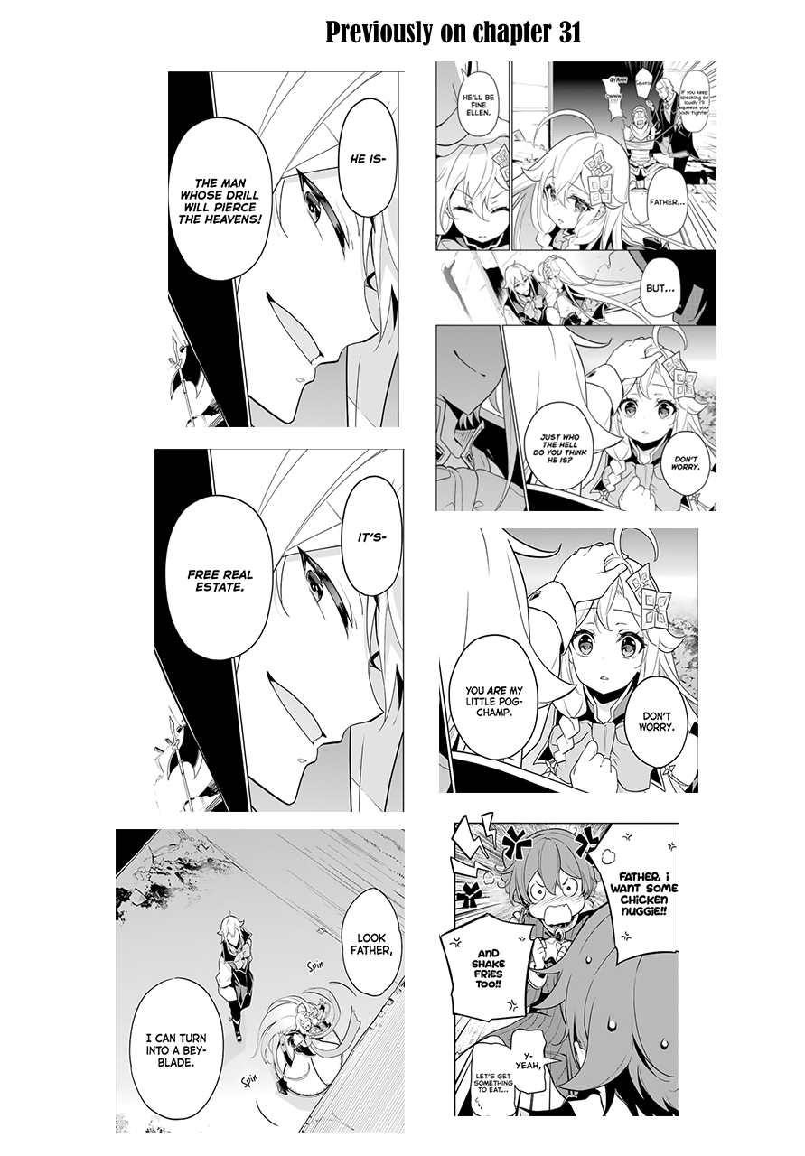 Dad is a Hero, Mom is a Spirit, I’m a Reincarnator Chapter 34 - Page 35