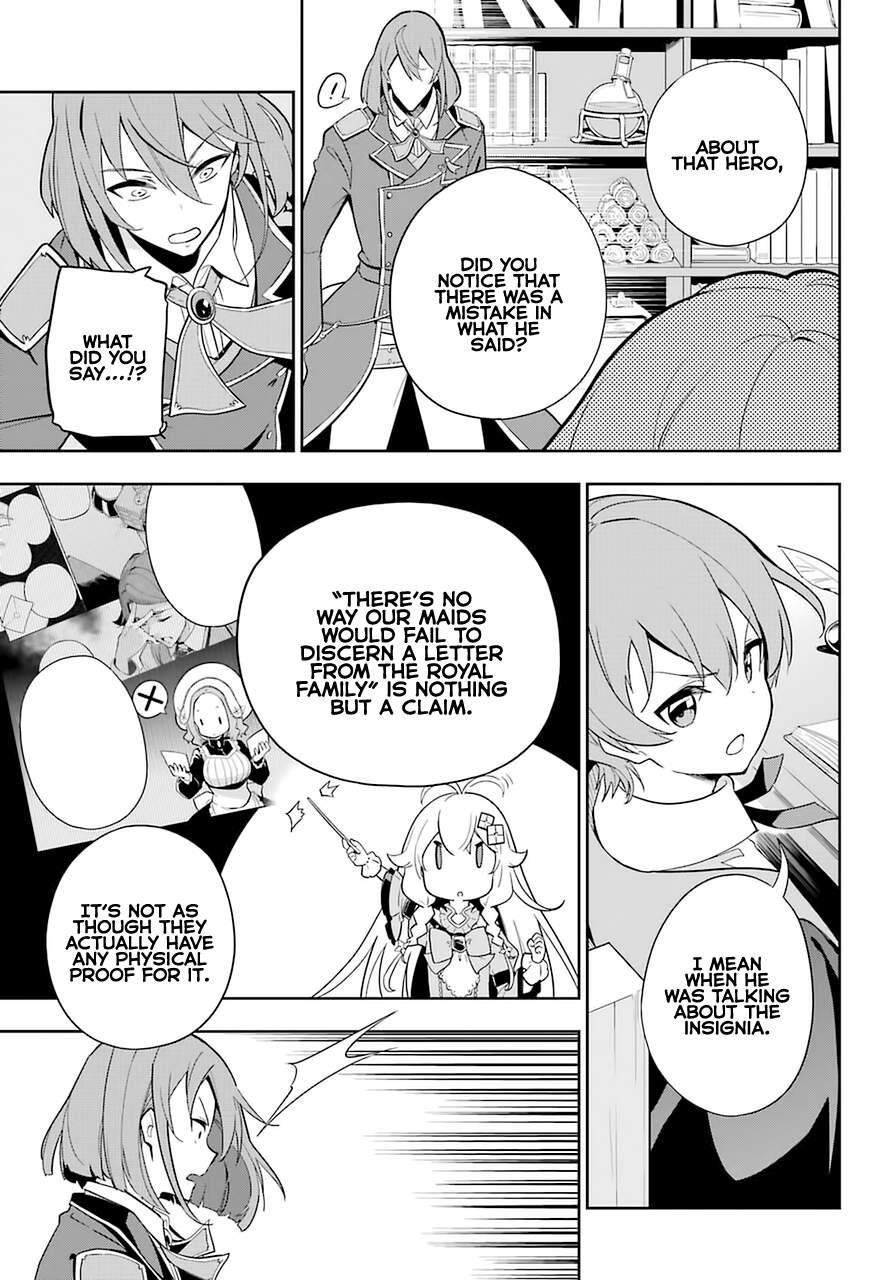 Dad is a Hero, Mom is a Spirit, I’m a Reincarnator Chapter 35 - Page 11