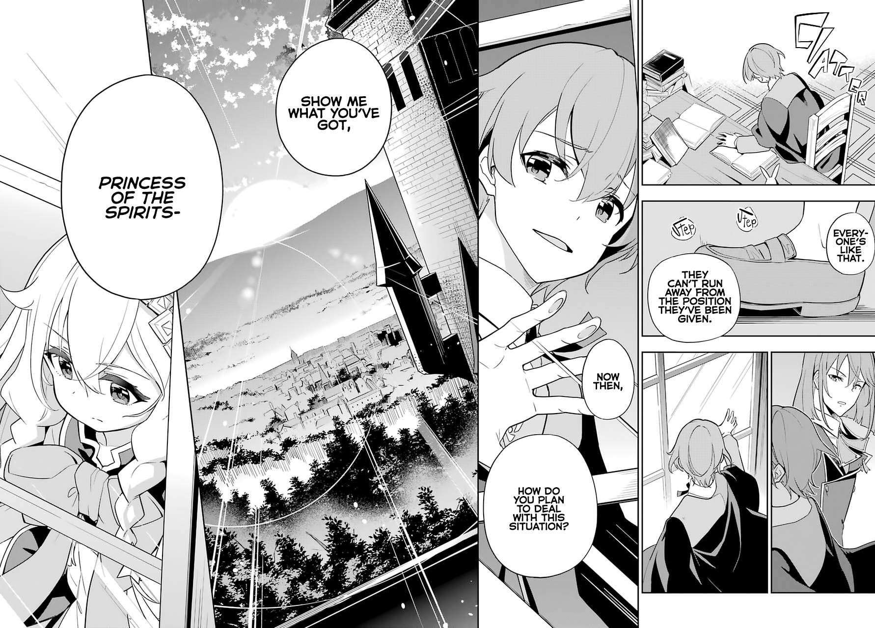 Dad is a Hero, Mom is a Spirit, I’m a Reincarnator Chapter 35 - Page 16