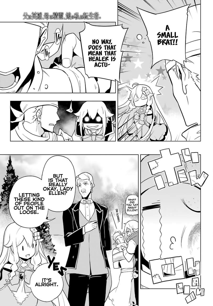 Dad is a Hero, Mom is a Spirit, I’m a Reincarnator Chapter 35 - Page 20