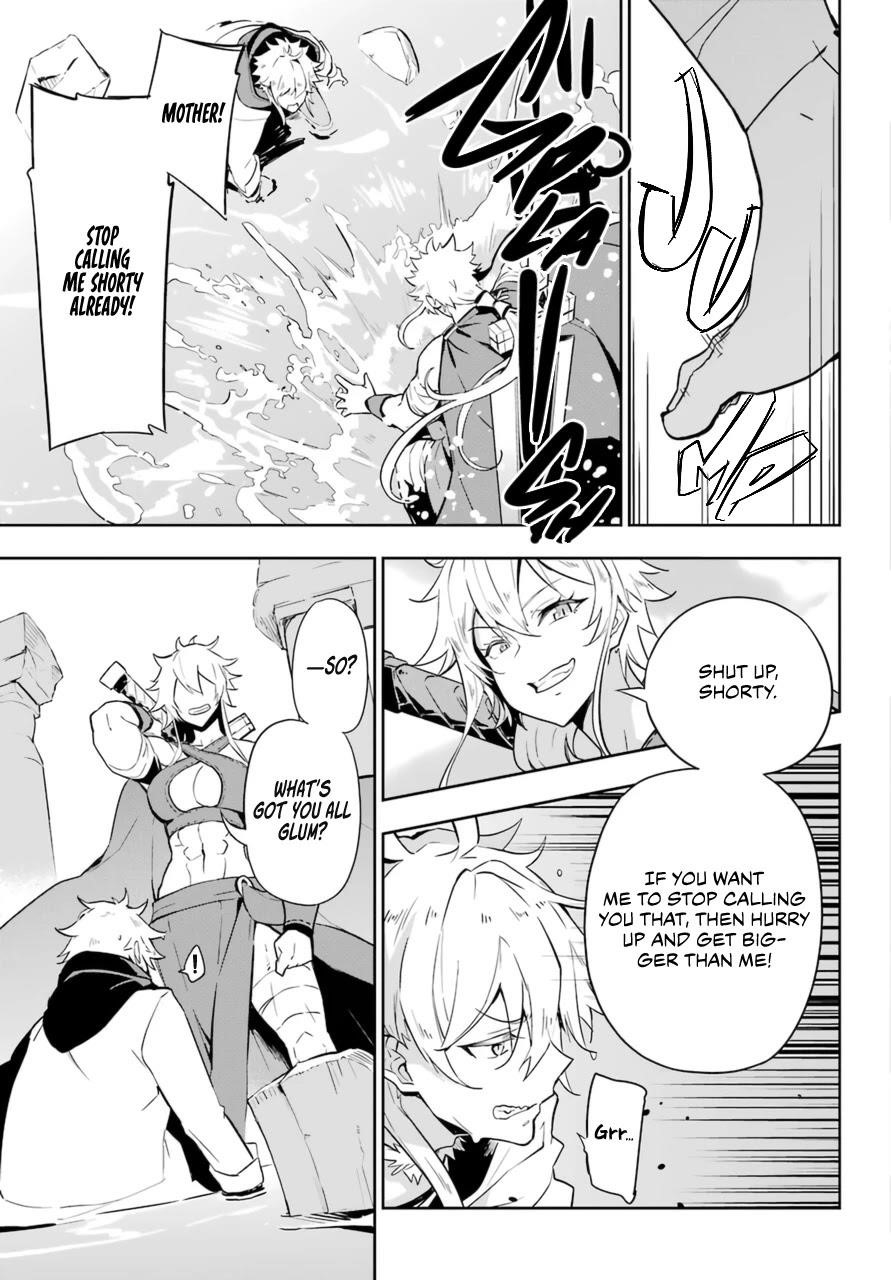 Dad is a Hero, Mom is a Spirit, I’m a Reincarnator Chapter 36 - Page 12
