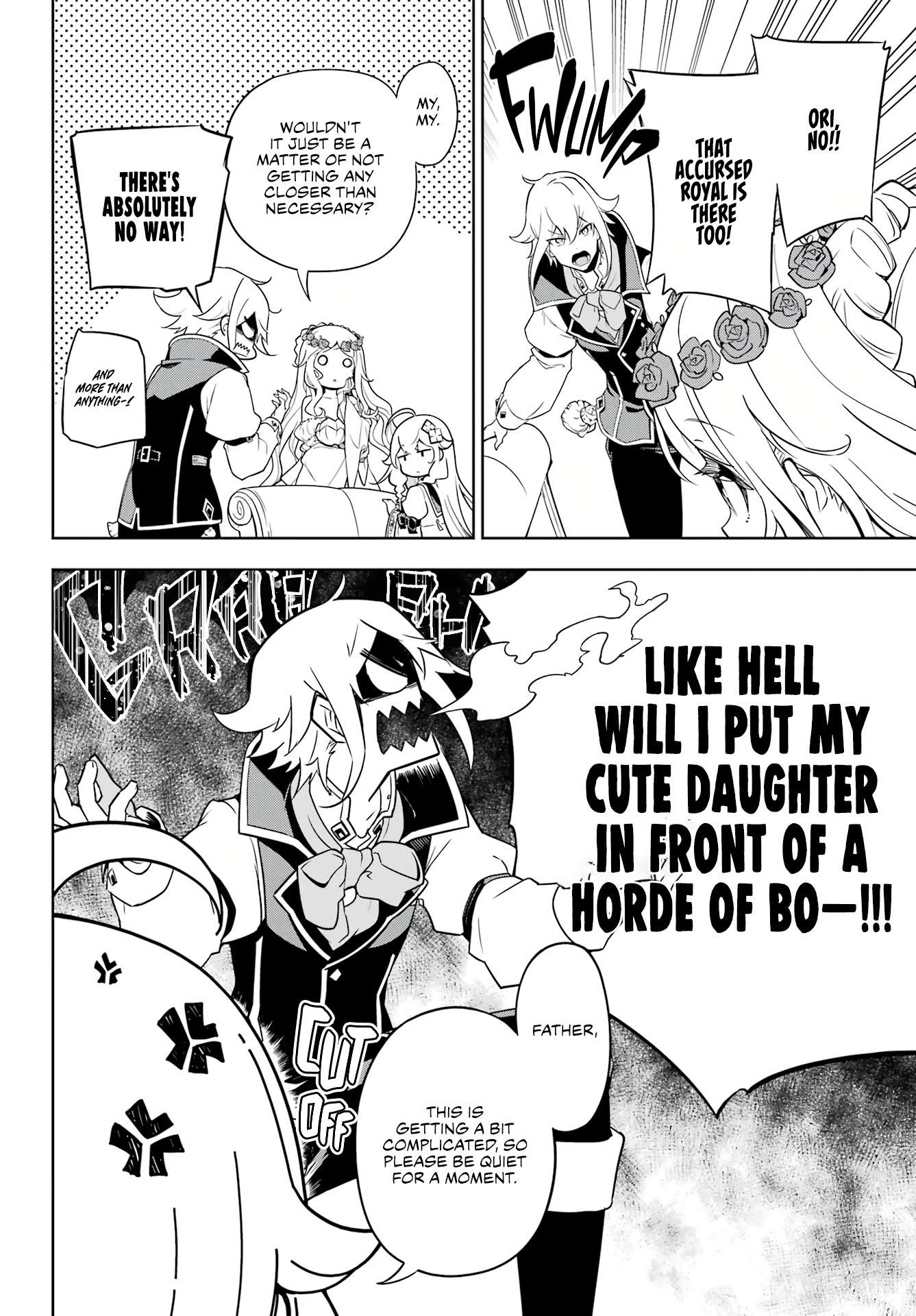 Dad is a Hero, Mom is a Spirit, I’m a Reincarnator Chapter 40 - Page 12