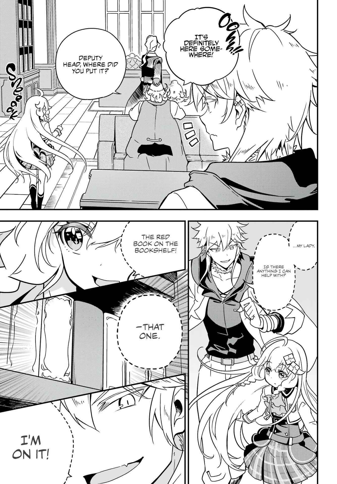 Dad is a Hero, Mom is a Spirit, I’m a Reincarnator Chapter 41 - Page 26