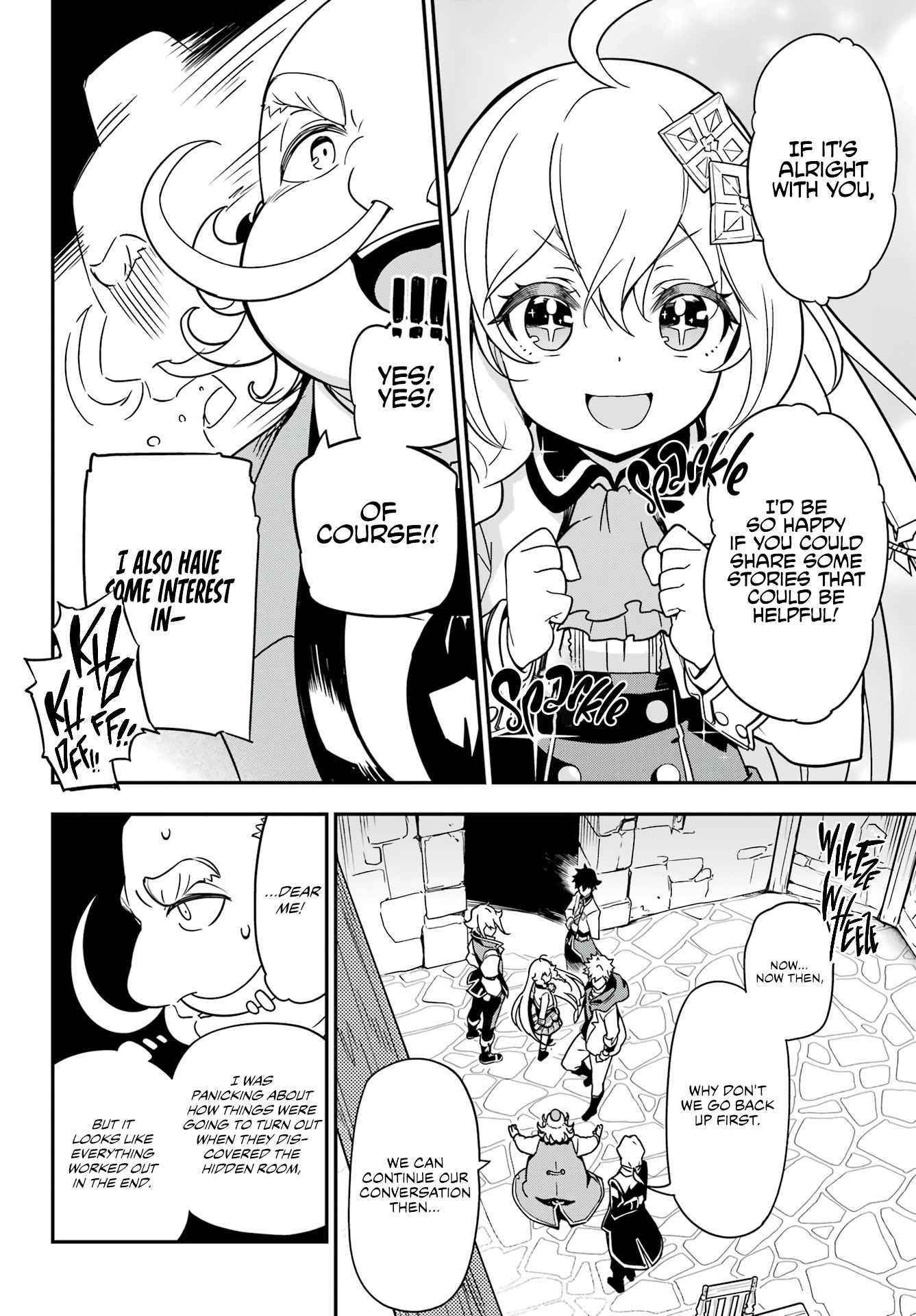 Dad is a Hero, Mom is a Spirit, I’m a Reincarnator Chapter 41 - Page 31