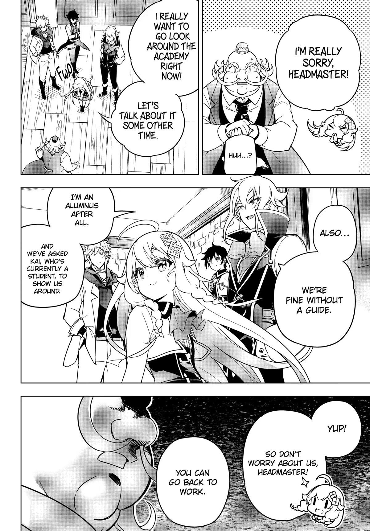 Dad is a Hero, Mom is a Spirit, I’m a Reincarnator Chapter 42 - Page 2
