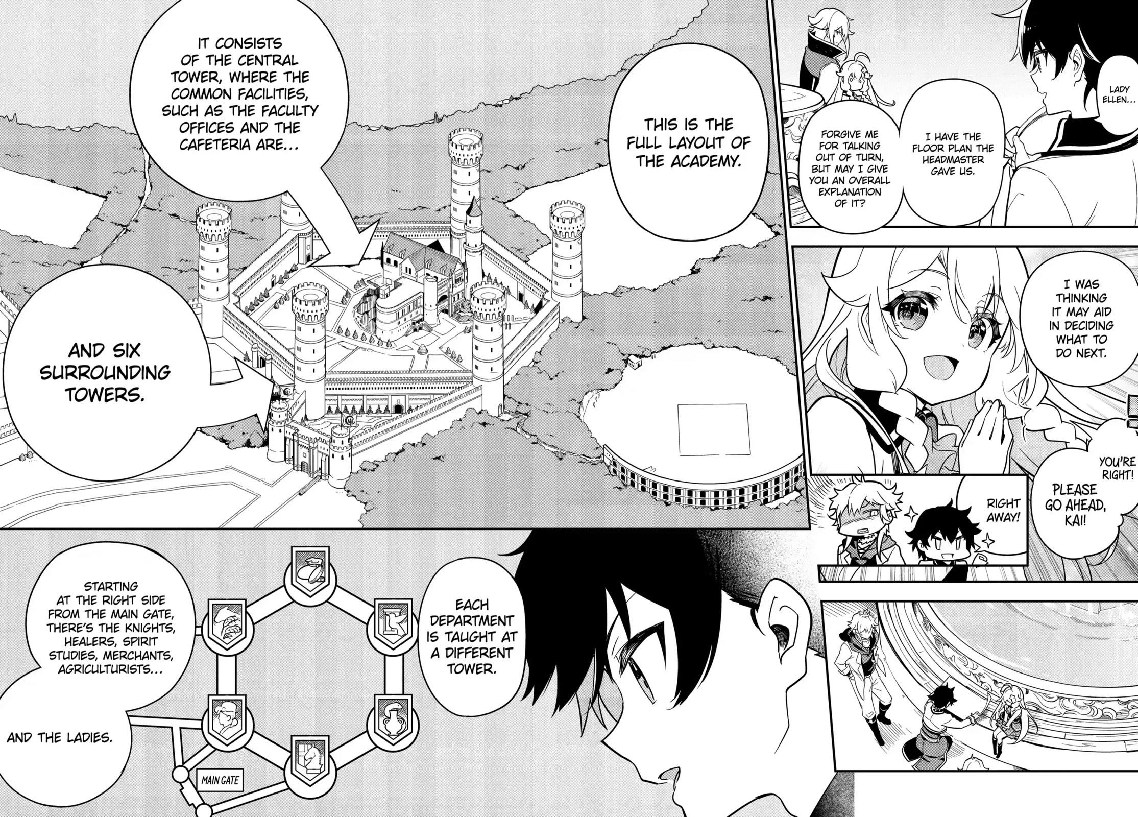 Dad is a Hero, Mom is a Spirit, I’m a Reincarnator Chapter 42 - Page 4