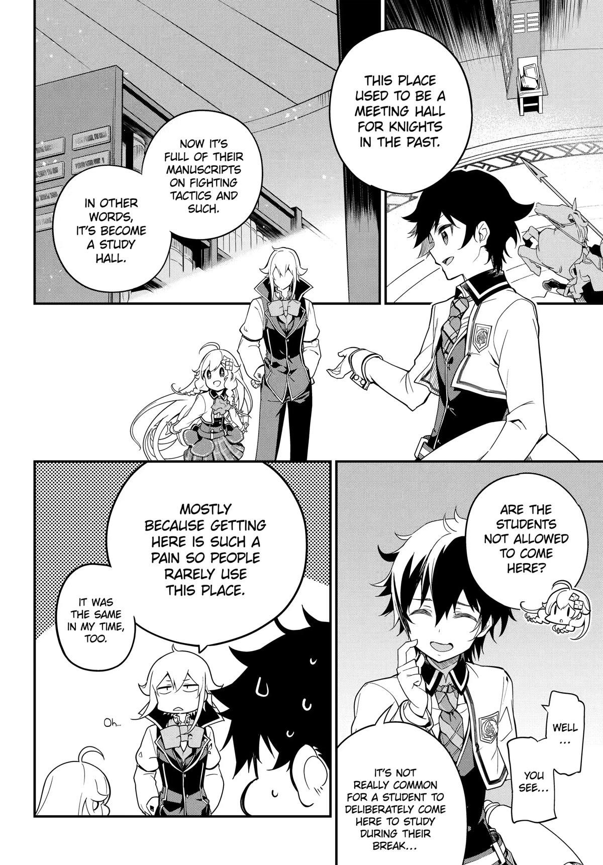 Dad is a Hero, Mom is a Spirit, I’m a Reincarnator Chapter 43 - Page 12